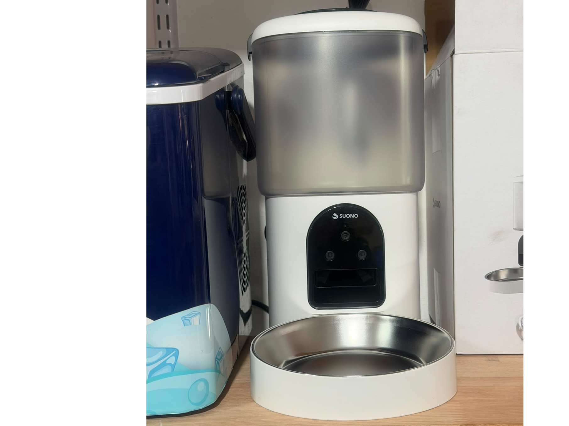 Comedero Automático Inteligente para Mascotas Suono - PRECIO EXPRESADO EN DOLARES