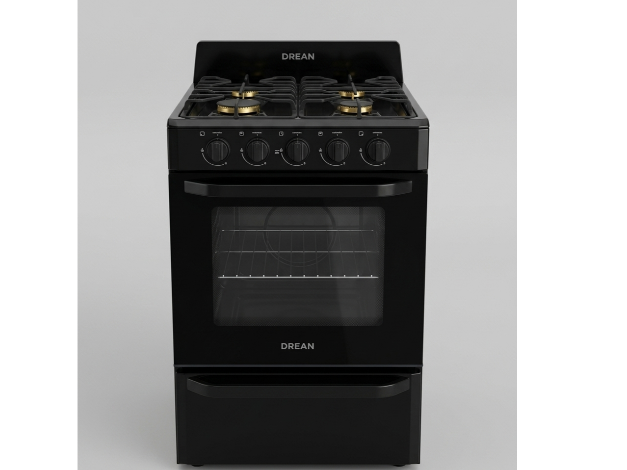 Cocina Drean Multigas de 56 cm