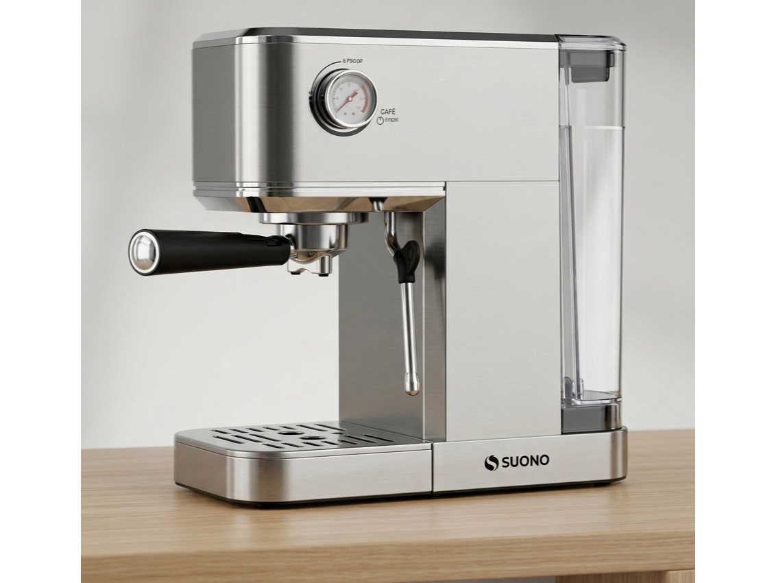 Cafetera Espresso Slim Digital Suono de 20 Bares