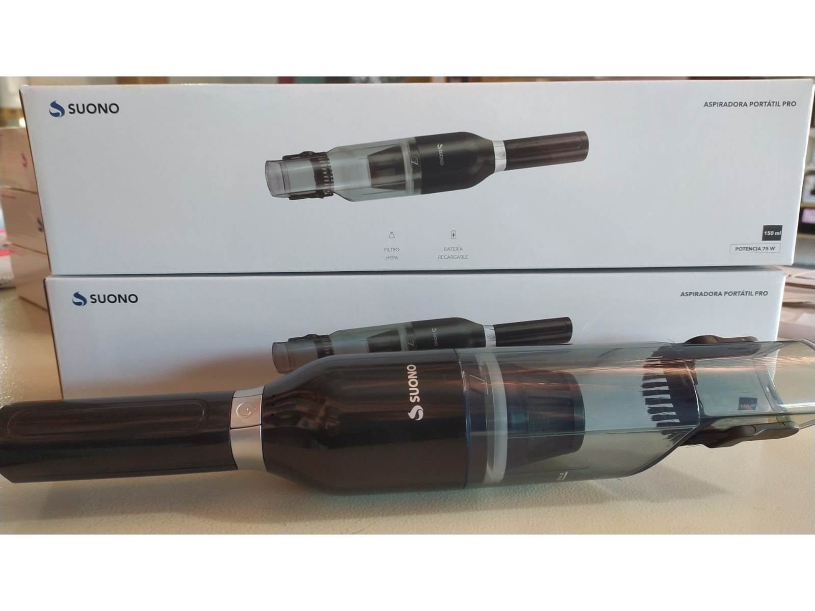 ASPIRADORA PORTATIL PRO SUONO - 75 WATTS