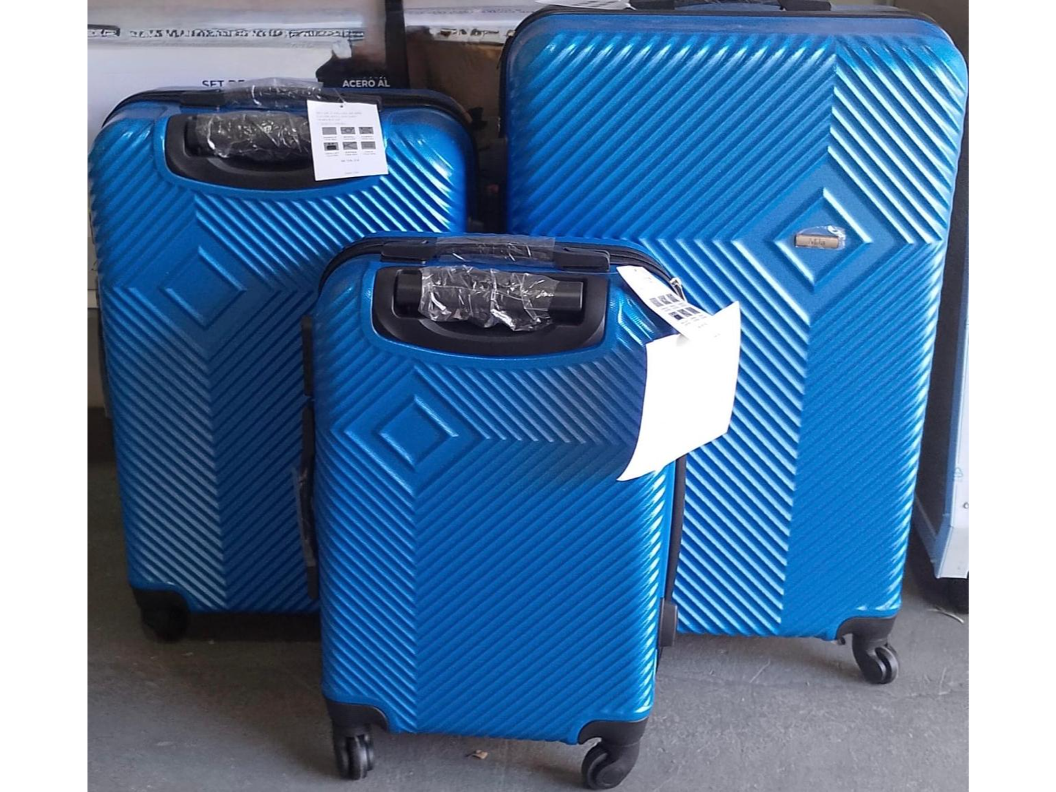 SET DE VALIJAS