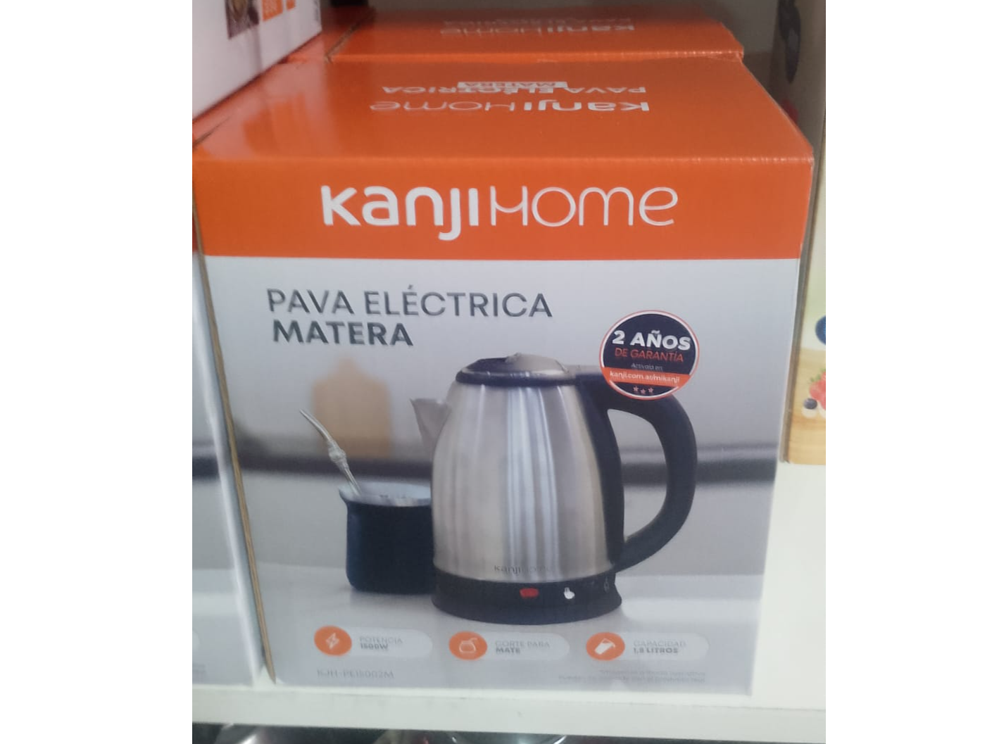 Jarra eléctrica Kanji