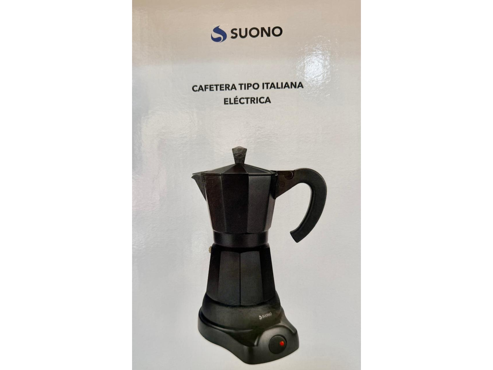Cafetera tipo italiana
