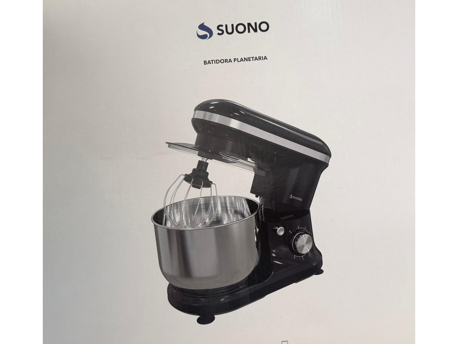 Batidora planetaria Suono