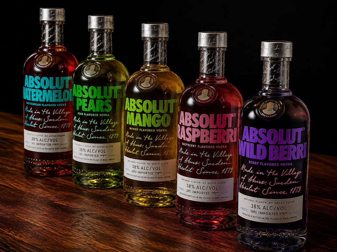 Vodckas Absolut