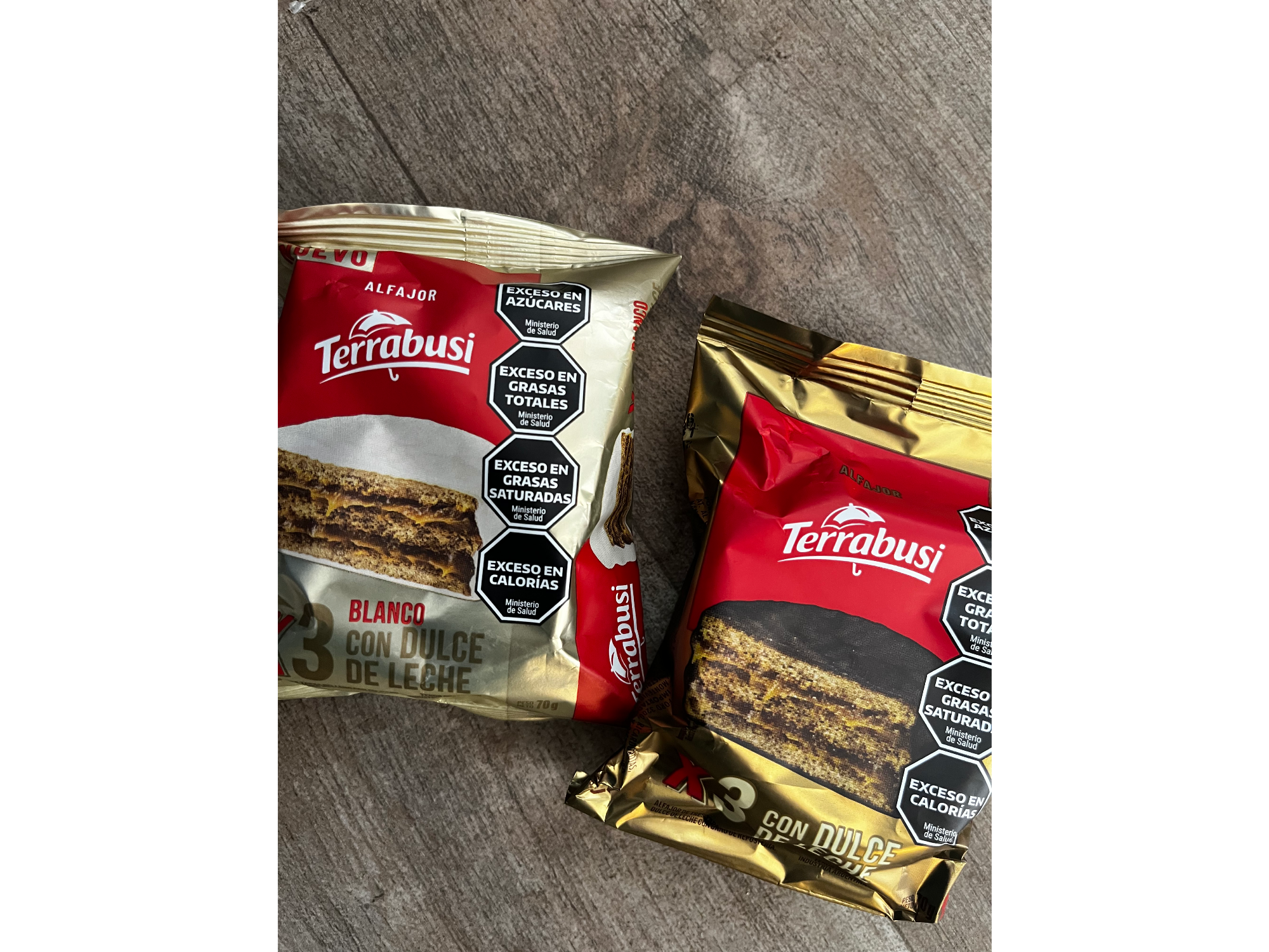 ALFAJORES TERRABUSI