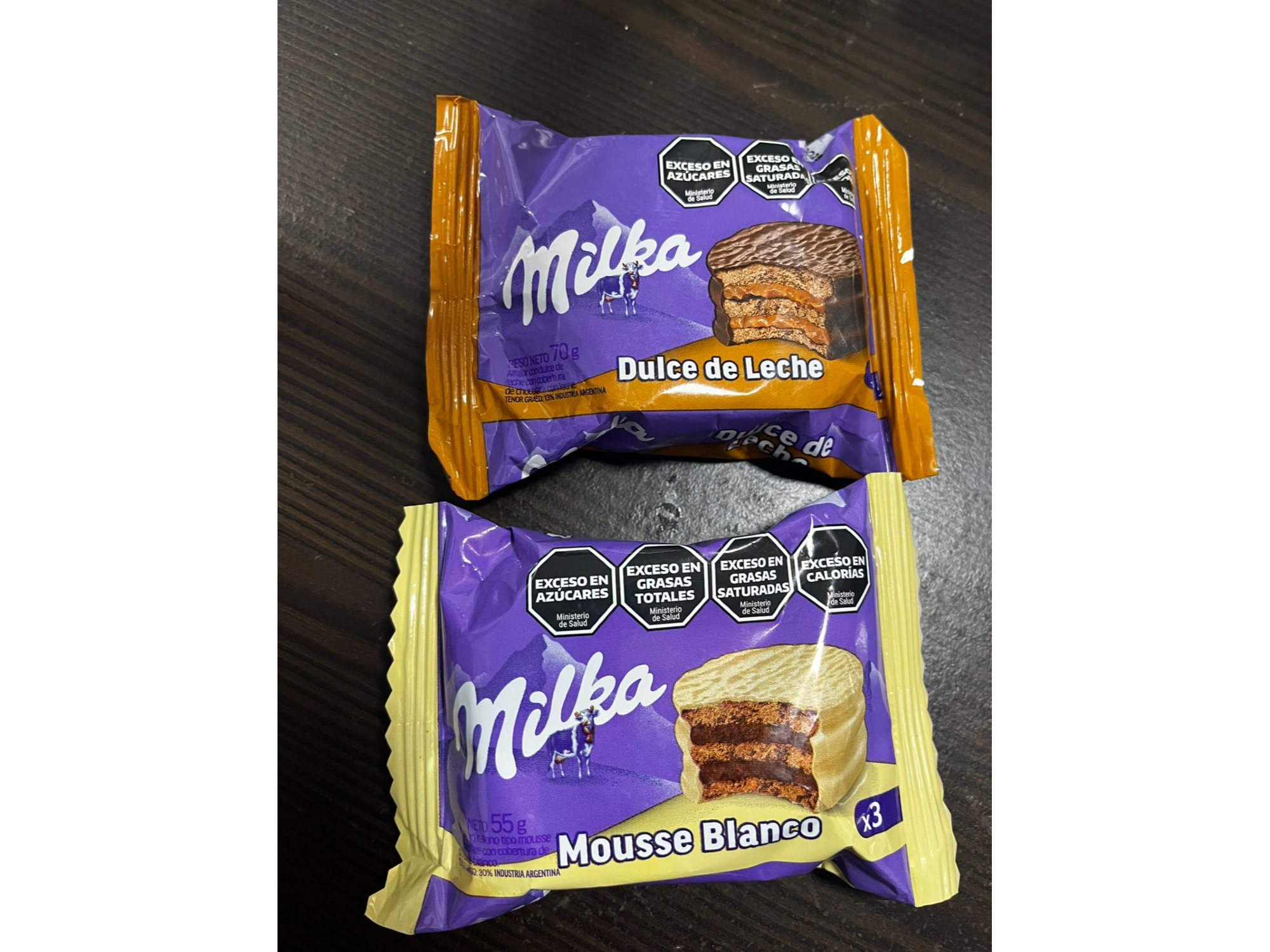 ALFAJOR MILKA