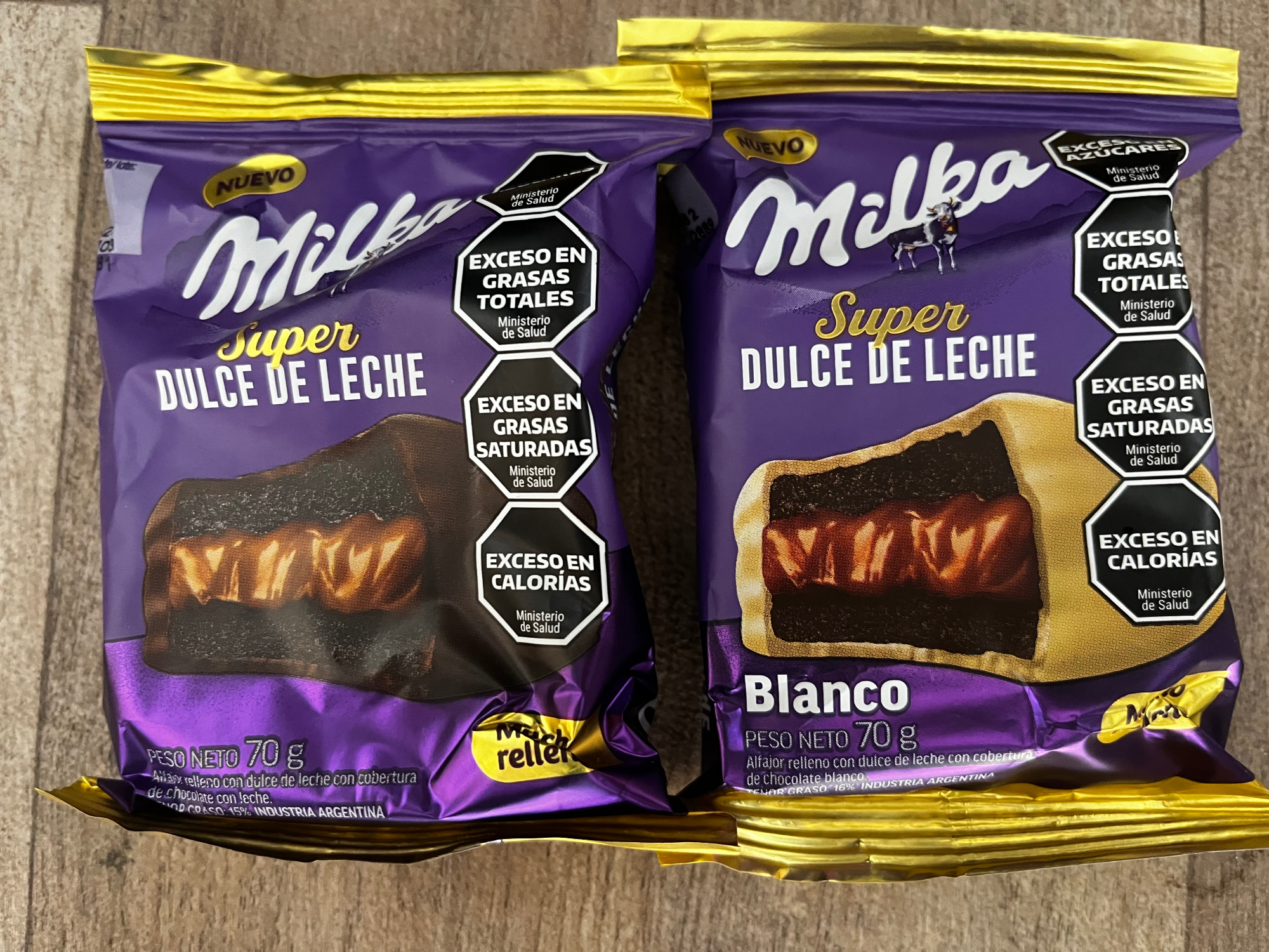 ALFAJOR MILKA SUPER