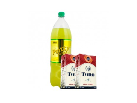 PROMO VINO TORO CON PRITTY
