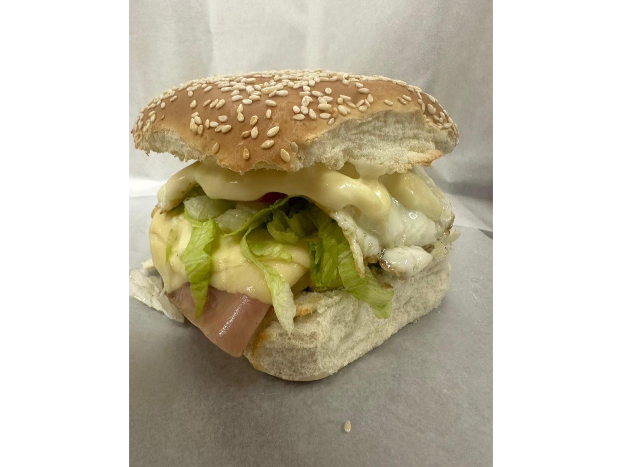 Hamburguesa completa (Incluye papas)