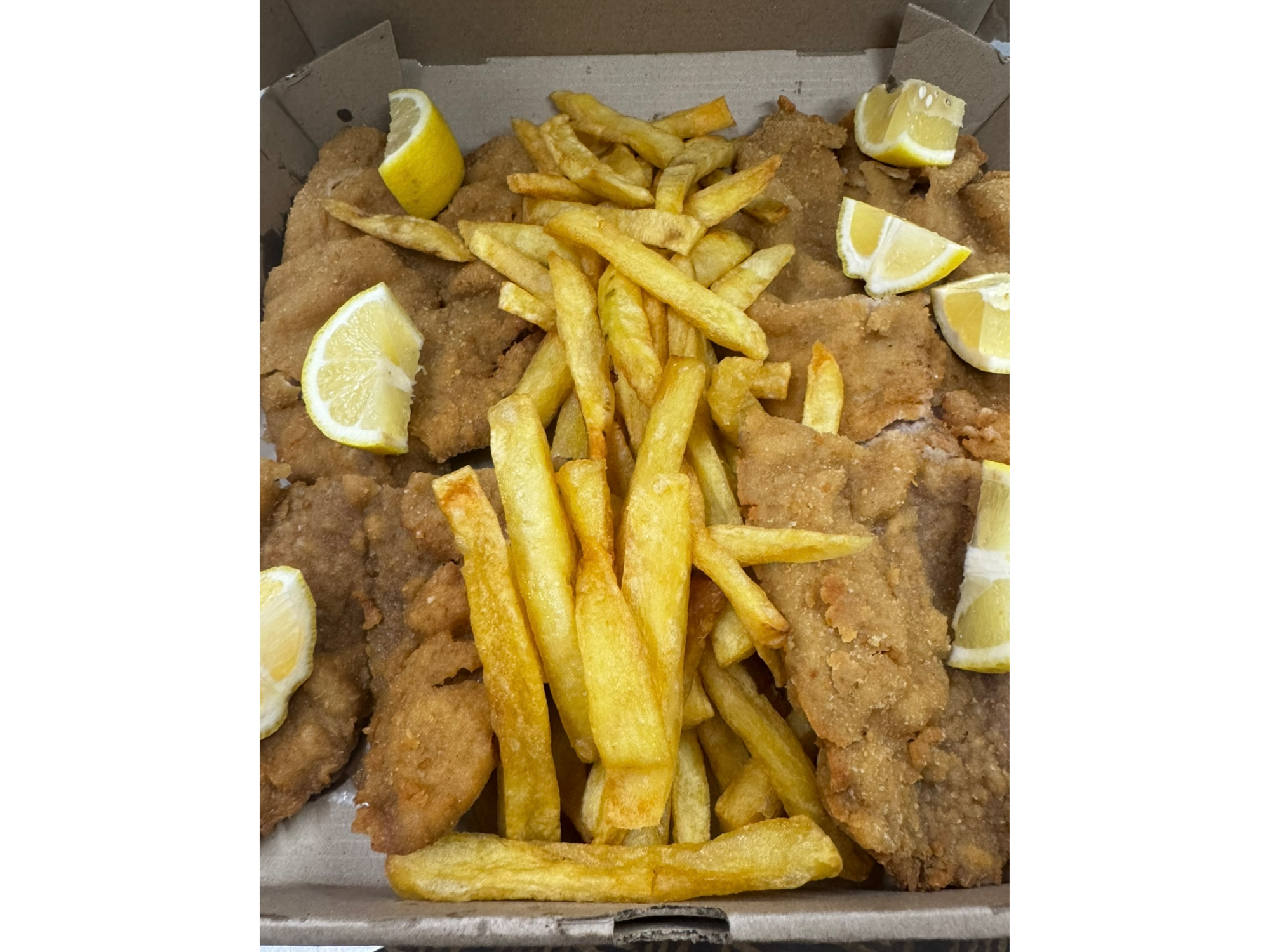 Milanesa simple doble