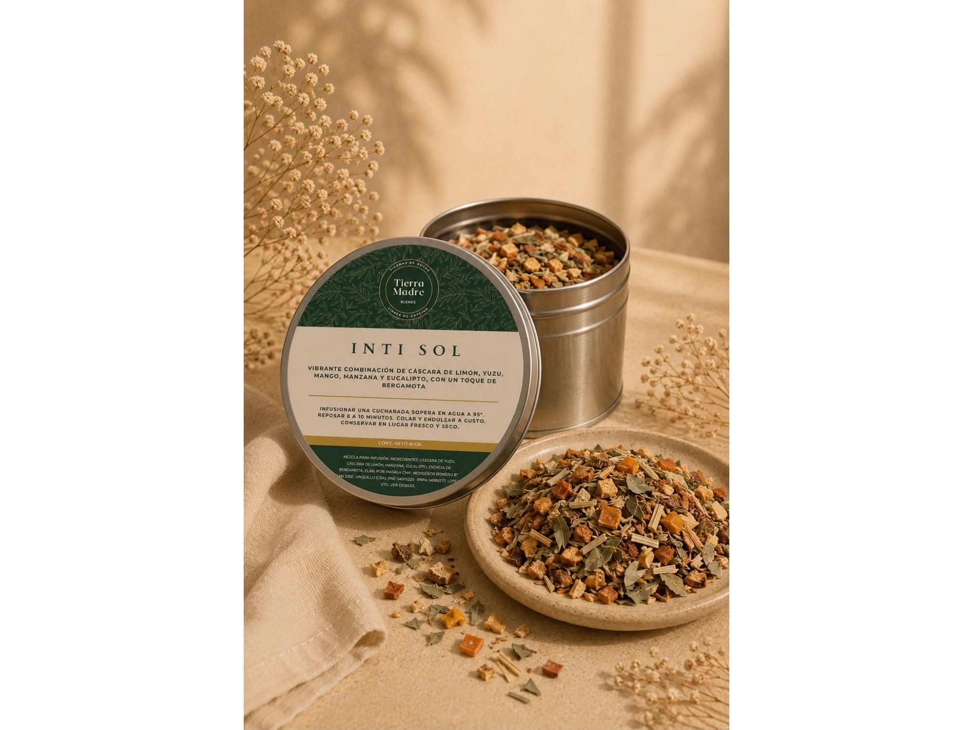 Lata Inti Sol - Frescura detox 50 g.