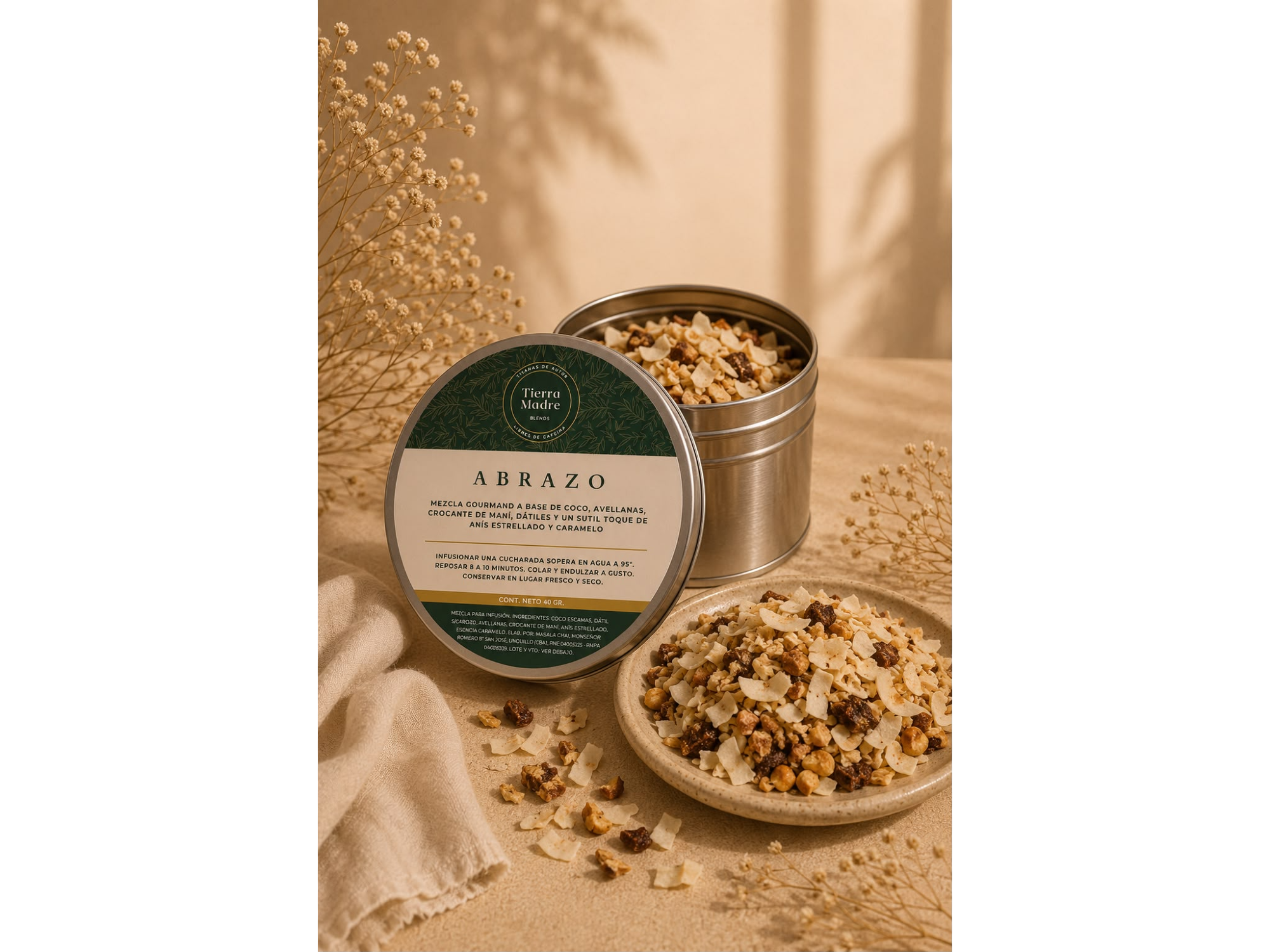 Lata Abrazo - Capricho dulcito 50 g.