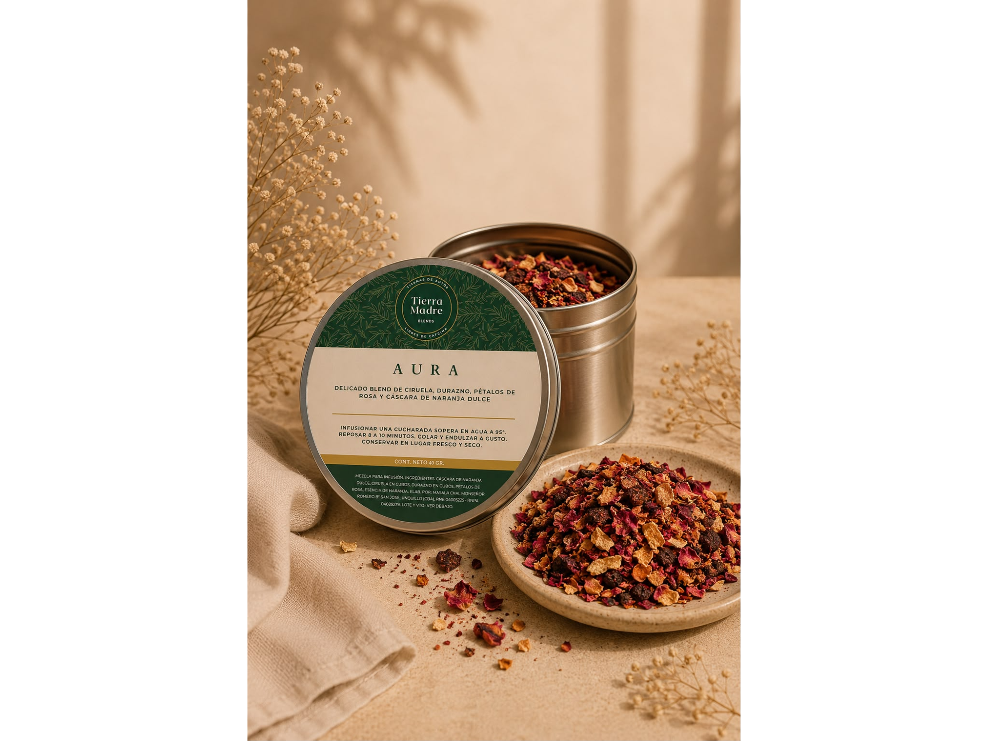 Lata Aura - Creatividad e inspiración 50 g.