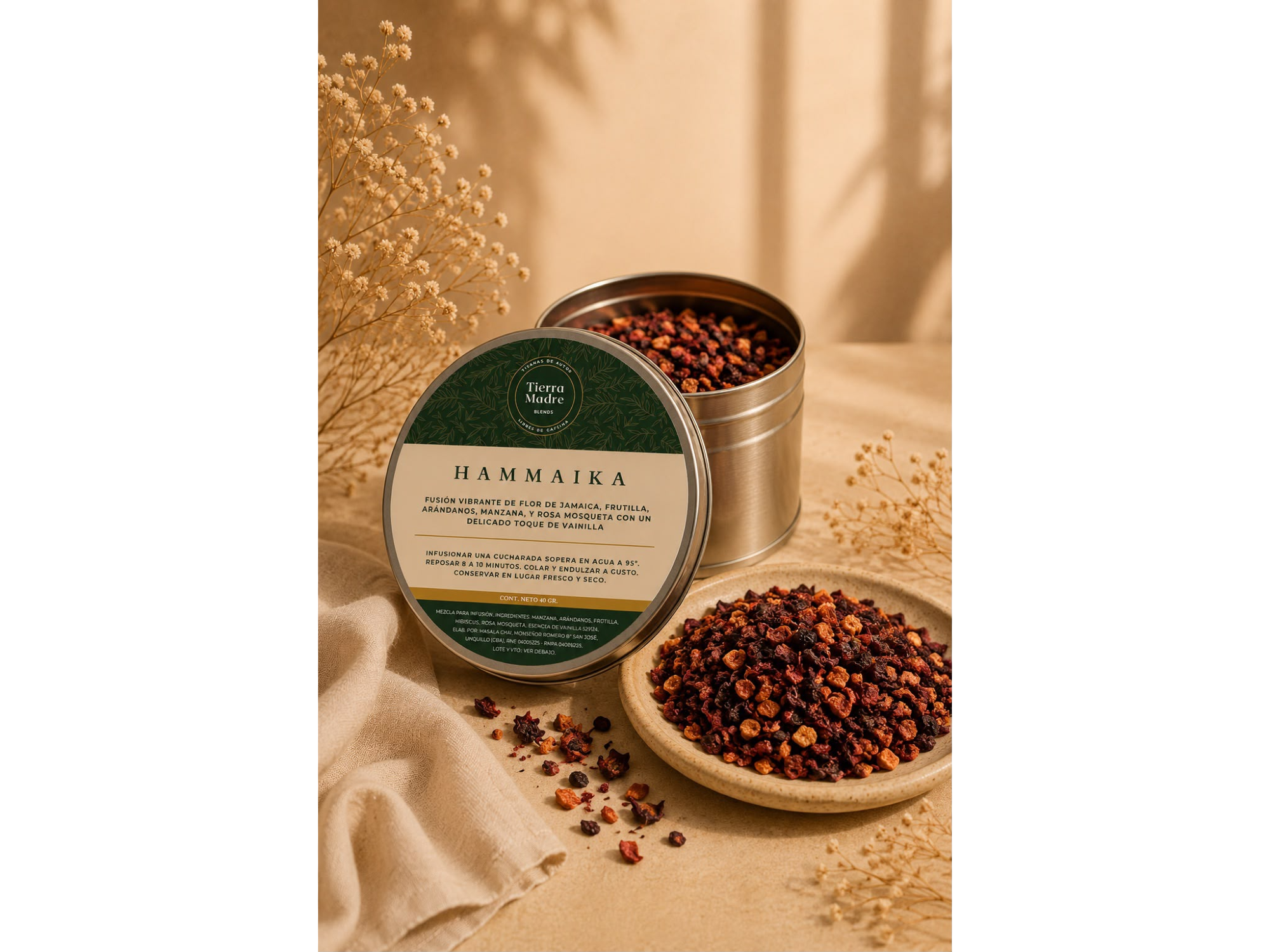 Lata Hammaika - Vitalidad antioxidante 50 g.