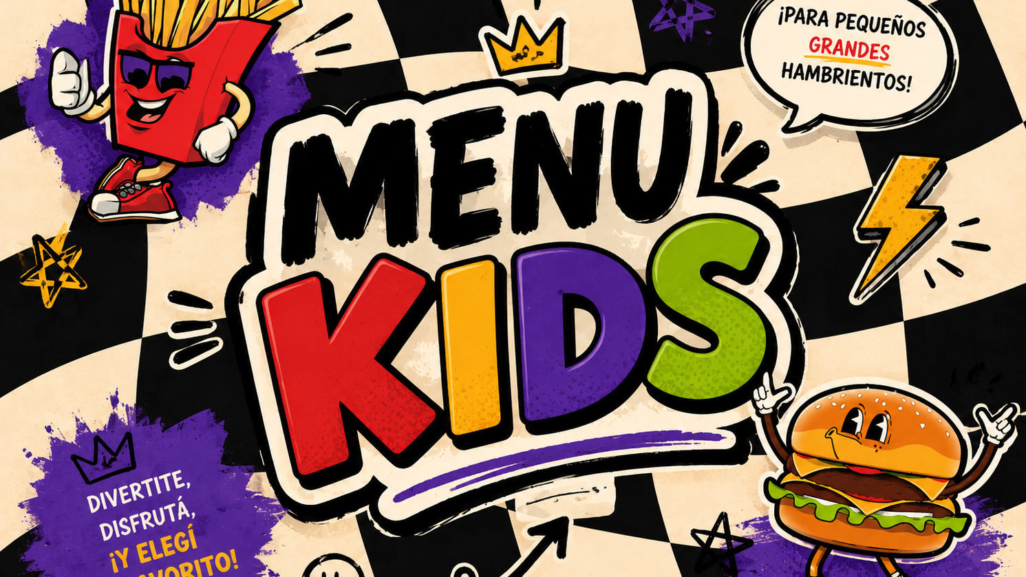 MENU KIDS