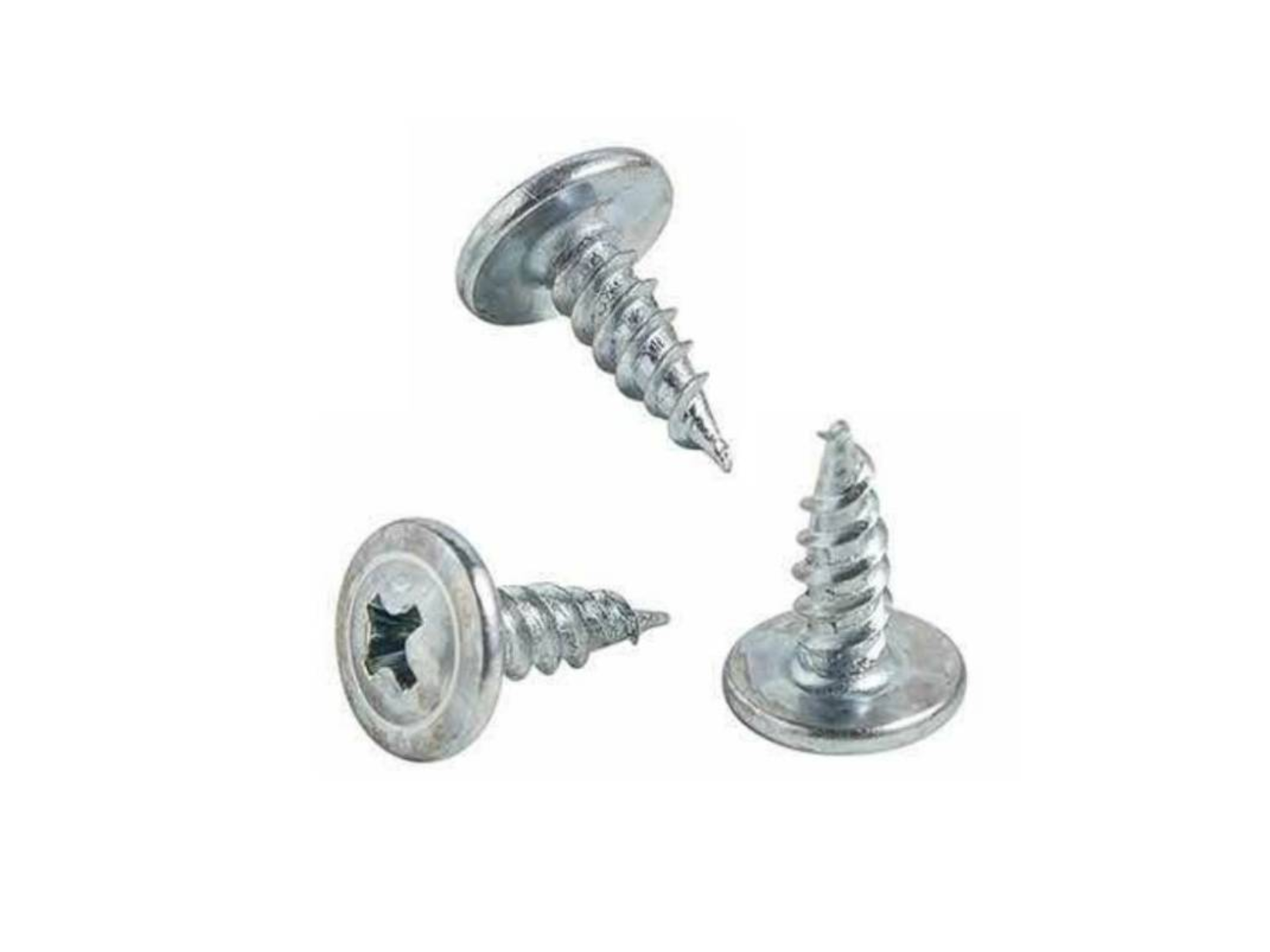 Tornillos autoperforante 8x1 cabeza tanque punta aguja - T1
