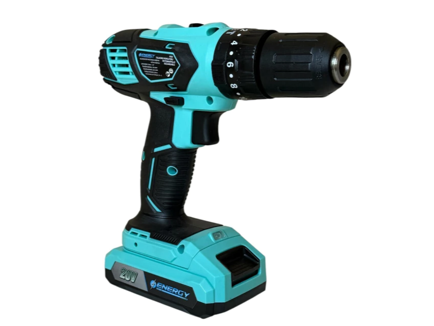 Taladro atornillador percutor 13mm 20V - Energy