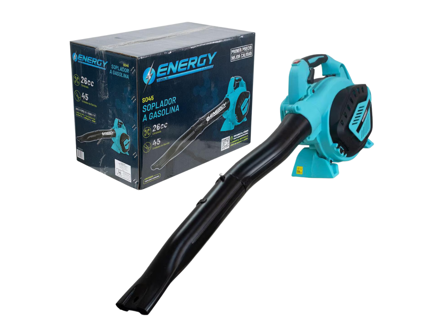 Sopladora a gasolina 26 cc - Energy