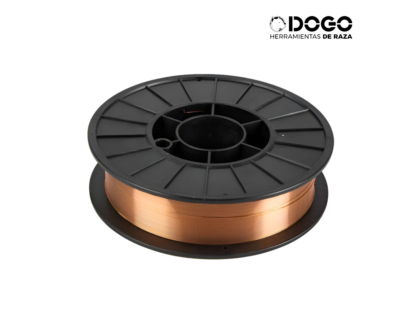 Rollo de alambre ER 70S-6 0.9 mm x 15 kg - Dogo