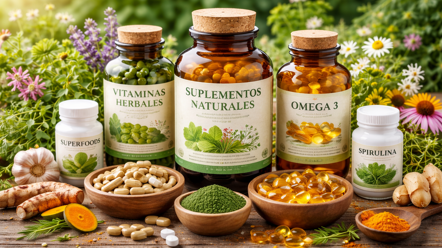 Suplementos Naturales