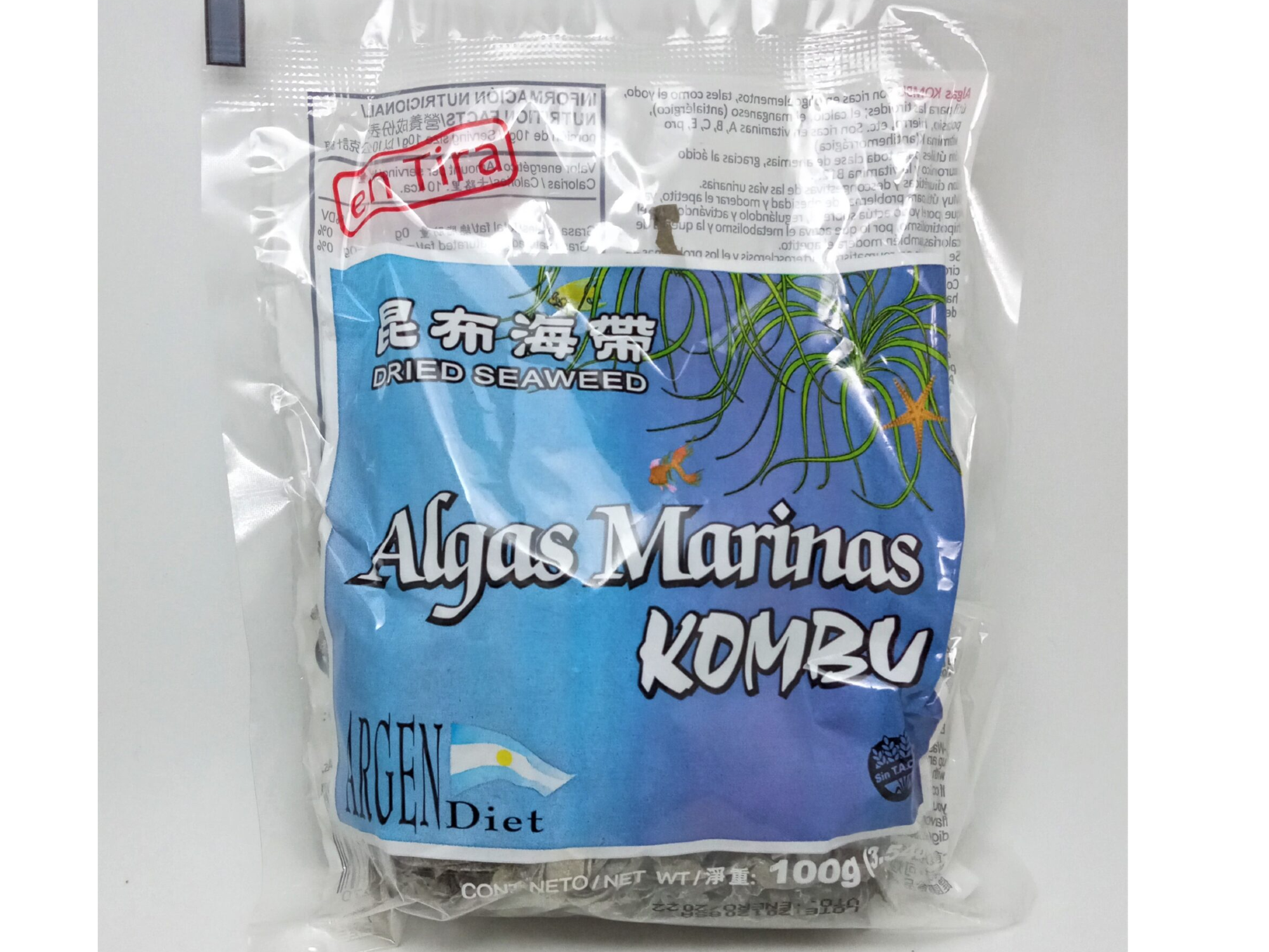 Alga Kombu "Argendiet"
