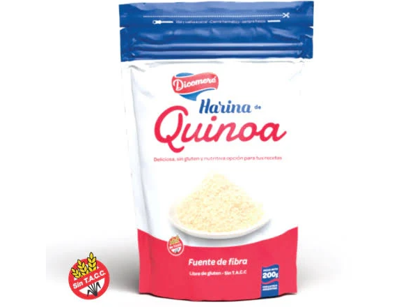 Harina de Quinoa "Dicomere" 200gr