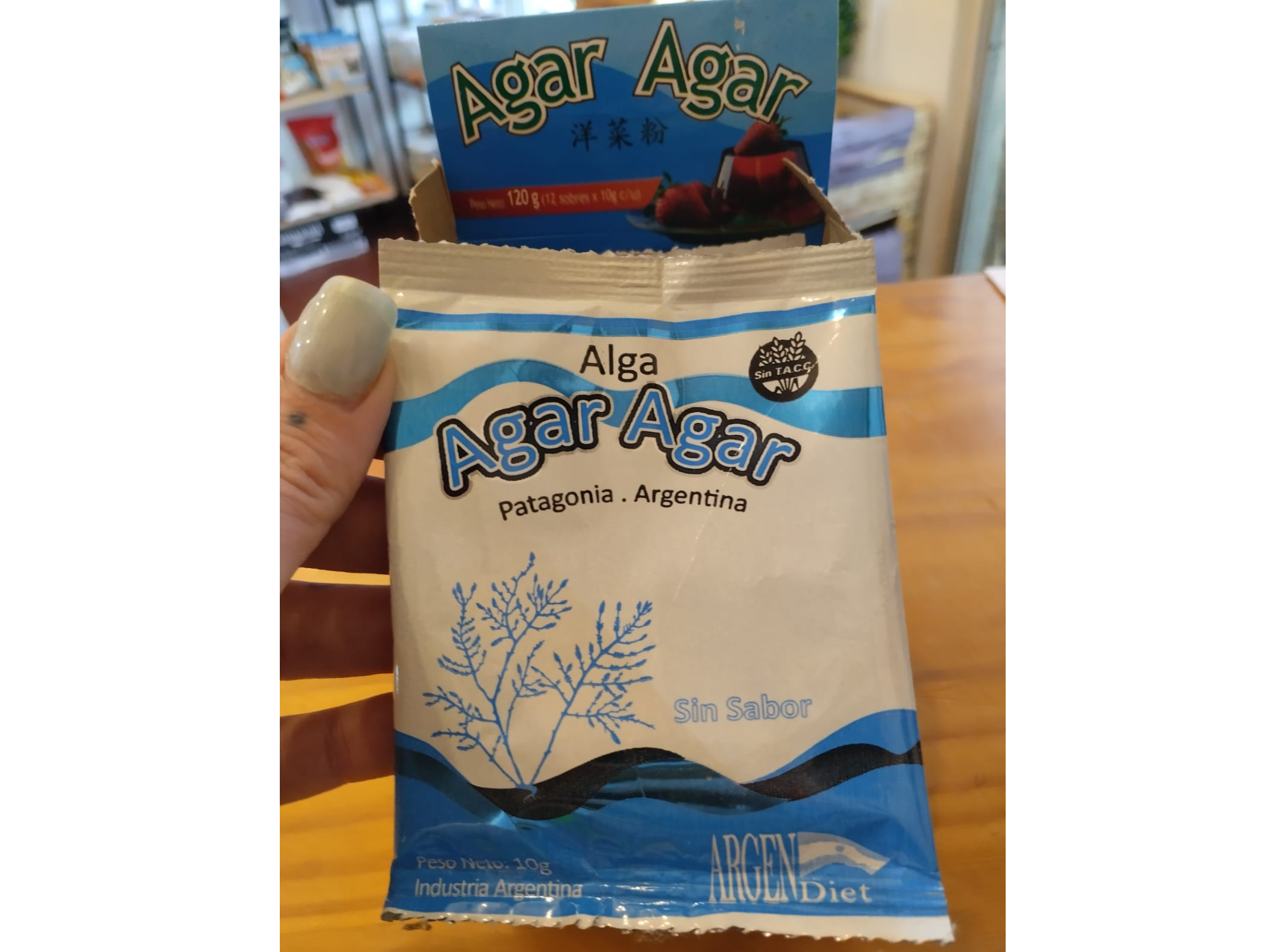 Agar-Agar "Argendiet"