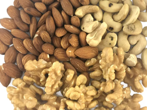 Mix Frutos secos 1 : Almendras, Nueces, Castañas de caju naturales