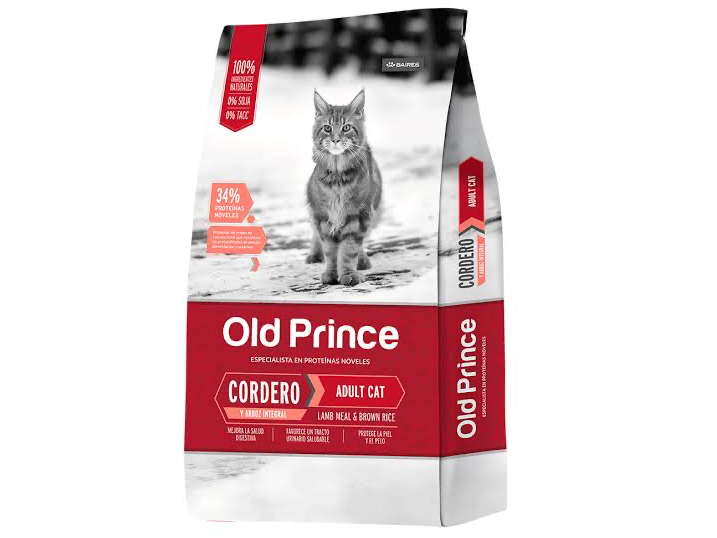 OLD PRINCE GATO CORDERO 3KG