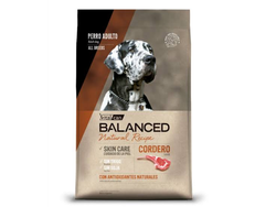 BALANCED CORDERO 3KG