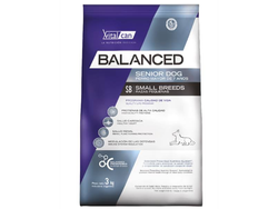 BALANCED SENIOR SMALL 3KG