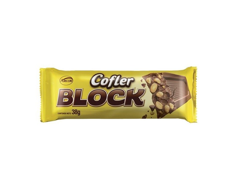 Chocolate Cofler Block 38g