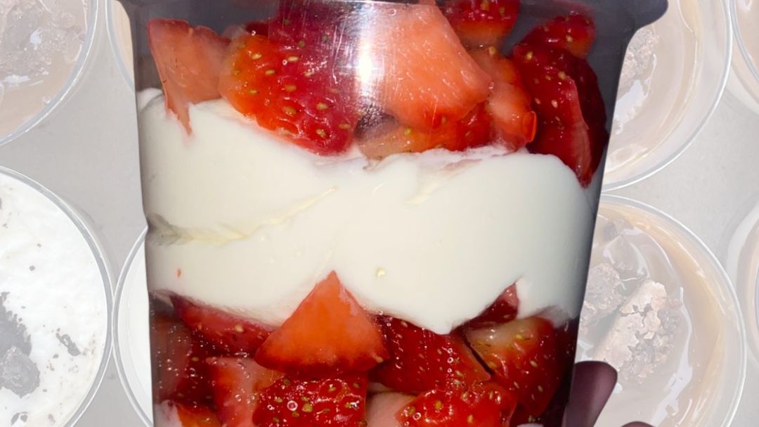 POSTRES EN VASOS