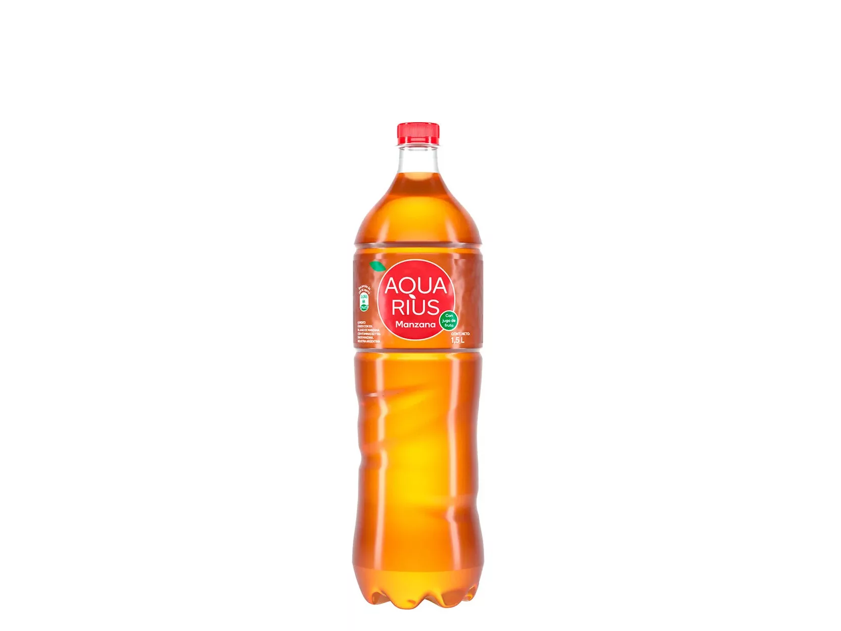 AQUARIUS MANZANA X 1.5 L.