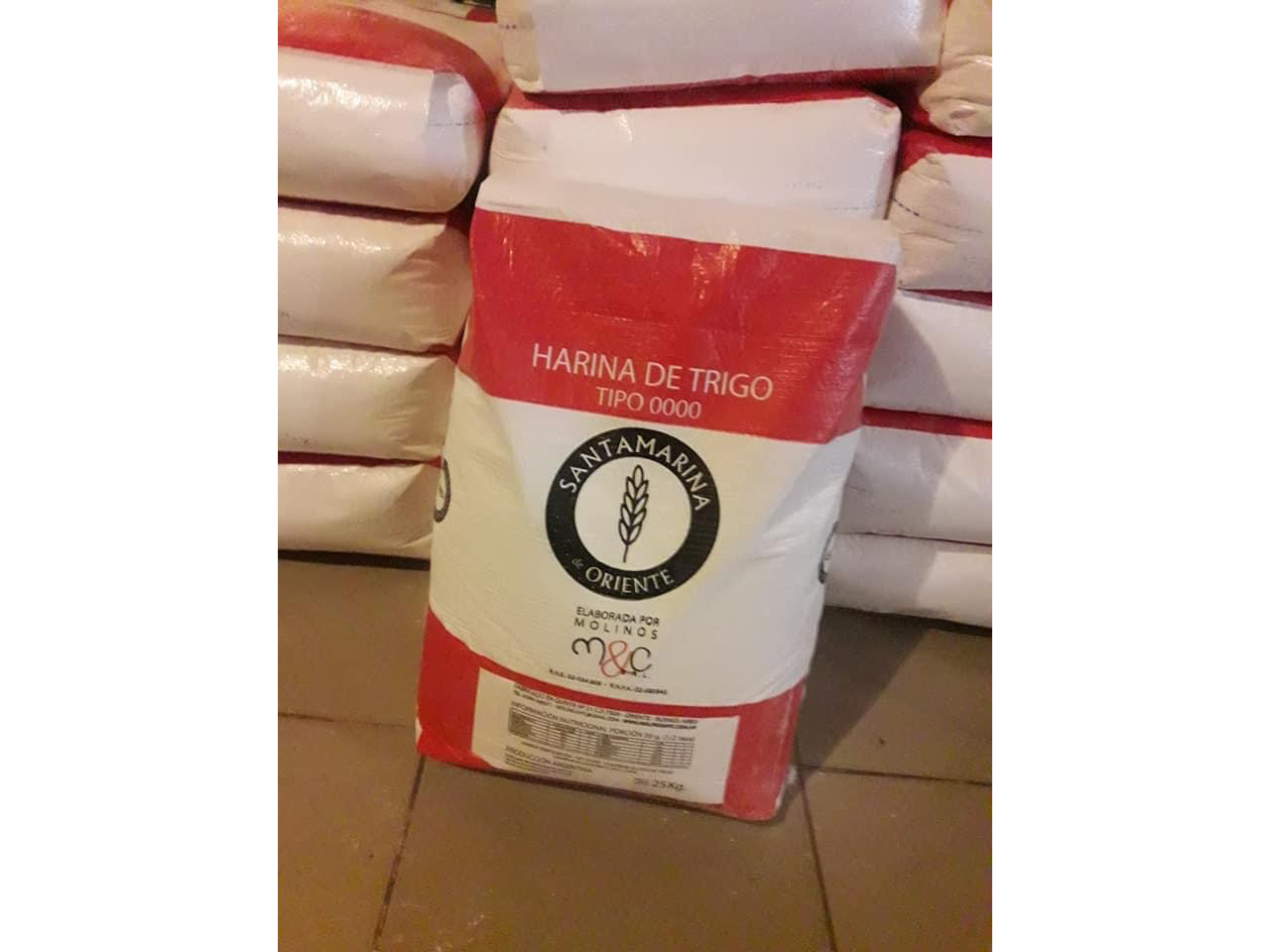 HARINA 0000 X 25 KG