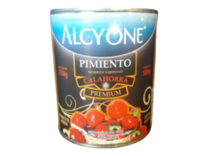 LATA DE PIMIENTOS