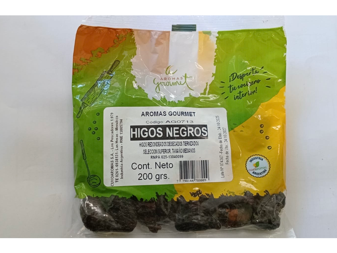 HIGOS SECOS X 200g.