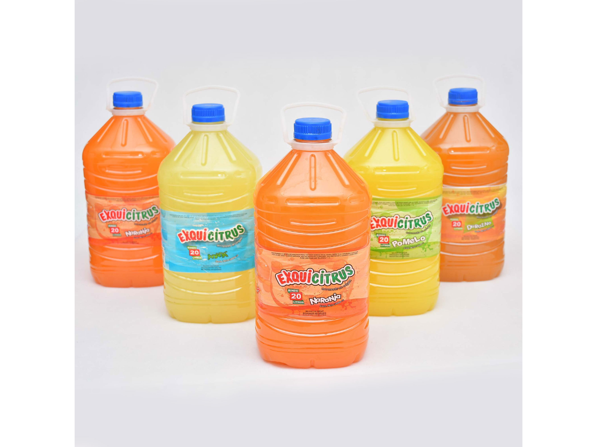 JUGO X 5L.