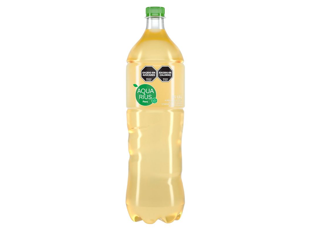 AQUARIUS PERA X 1.5 L.