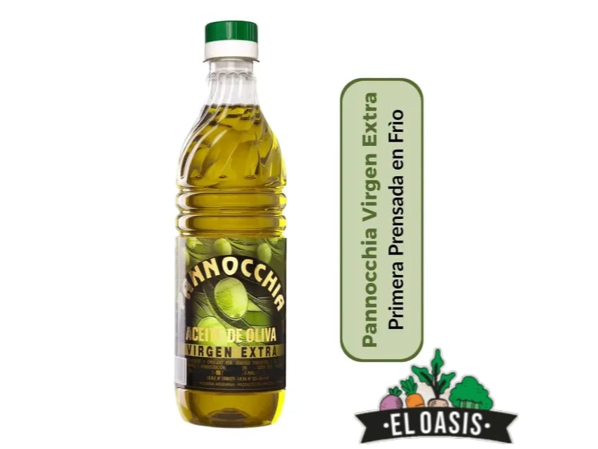 ACEITE DE OLIVA PANNOCCHIA X 1/2 L.