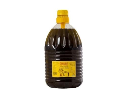 ACEITE DE OLIVA RODRIGO DE VIVAR X 5 L.