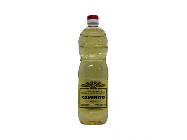 VINAGRE DE MANZANA X 1 L.