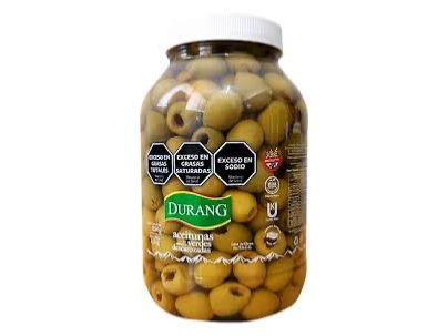 ACEITUNAS DESCAROZADAS X 1 KG.