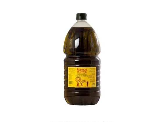 ACEITE DE OLIVA RODRIGO DE VIVAR X 3 L.