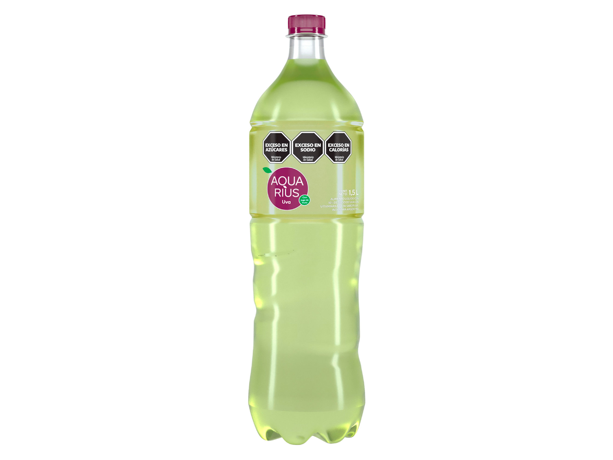 AQUARIUS UVA X 1.5 L.