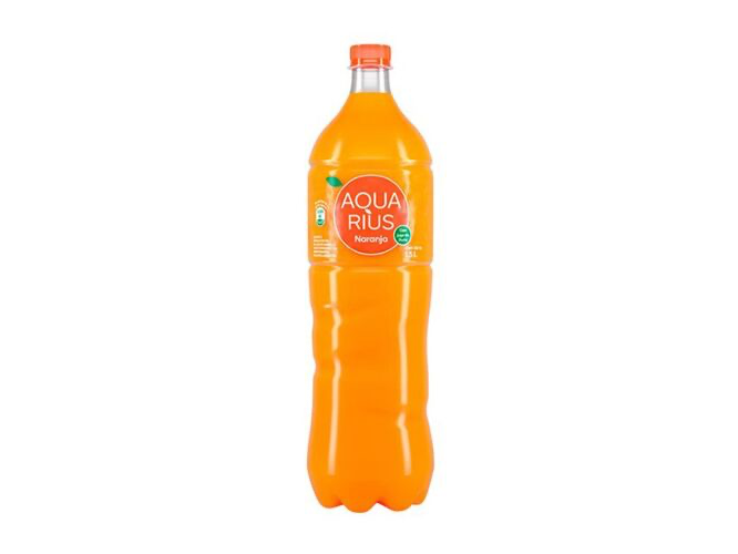 AQUARIUS NARANJA X 1.5 L.
