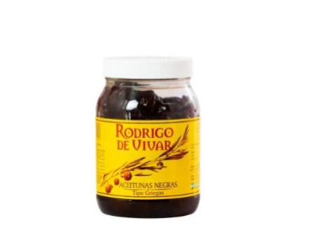 ACEITUNAS NEGRAS TIPO GRIEGAS X 500g.