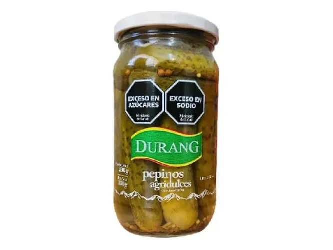 PEPINOS AGRIDULCES X 330g.