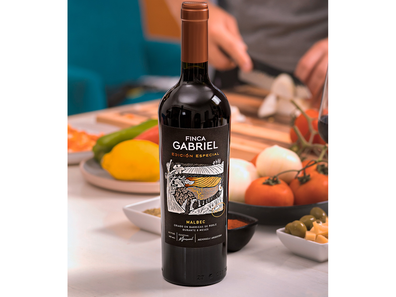 FINCA GABRIEL EDICIÓN ESPECIAL MALBEC